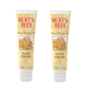 凑单白菜！Burt's Bees小蜜蜂Thoroughly Therapeutic蜂蜜葡萄籽油护手霜（2支）$8.51