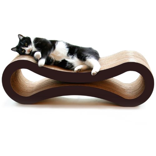 PetFusion Cat Scratcher Lounge, Walnut Brown $39.95(60%off) +free shipping