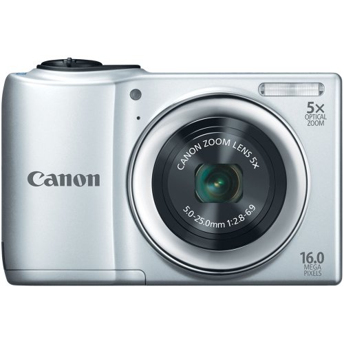 Canon PowerShot A810 16.0 MP Digital Camera $69.99+free shipping