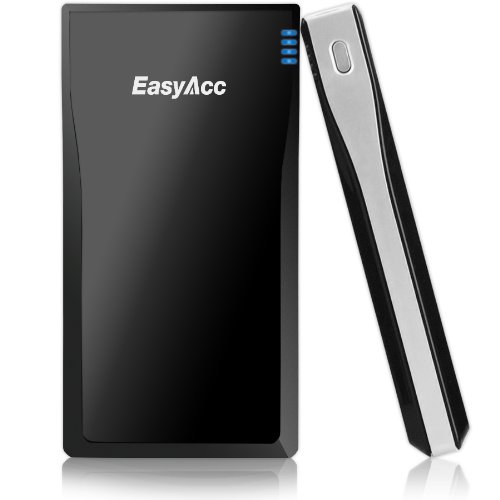 EasyAcc 10000mAh 双USB接口外接备用充电电源 $27.99免运费