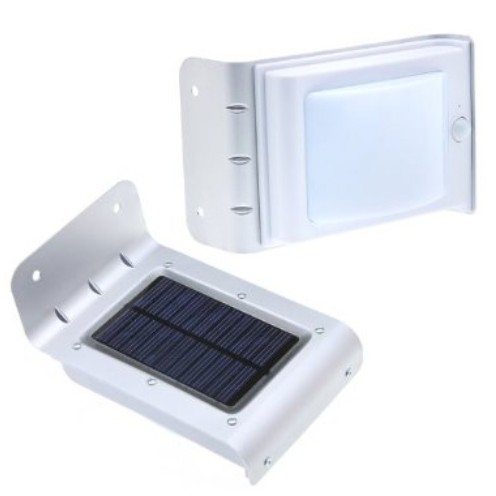 Loftek 太陽能16超亮LED無線感應照明燈，現僅$7.03免運費