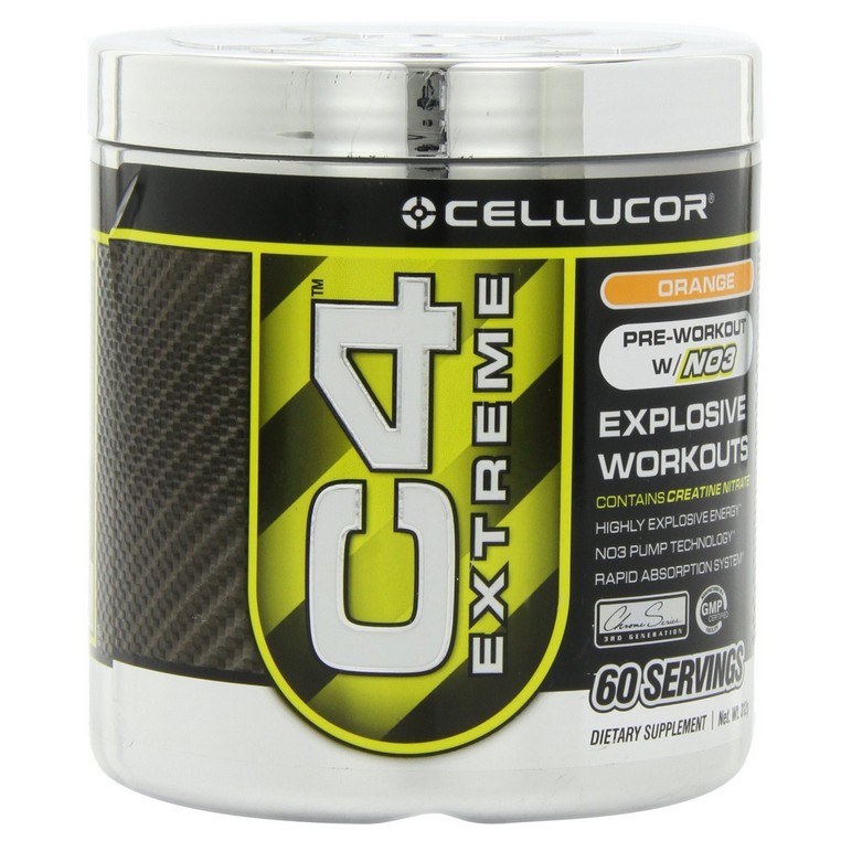Cellucor C4 Extreme Explosive Workouts  60 Servings $32.98
