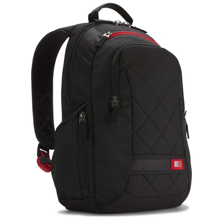 Case Logic DLBP-114 14-Inch Laptop /MacBook Air / Pro Retina Display Backpack (Black) $26.39