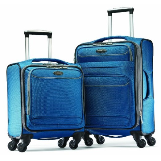 比感恩节秒杀还便宜, 历史新低：Samsonite 新秀丽行李箱2件组合 用折扣码后 $119.99免运费