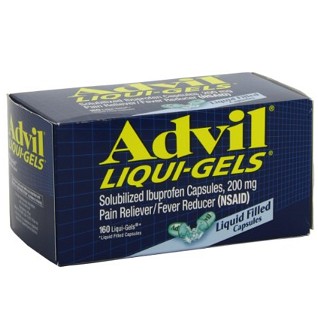 Advil Advil Advanced Medicine For Pain $12.31+free shipping