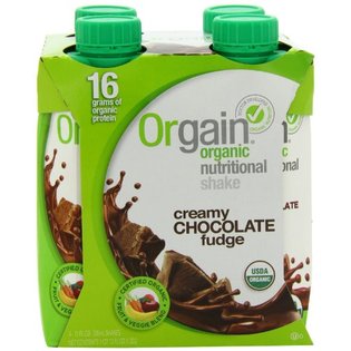 市場最低價！瘦身法寶！Orgain Ready-To-Drink官方認證有機低熱量營養代餐奶昔12盒裝（多口味）  $21.66