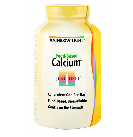RAINBOW LIGHT, Food Based Calcium 500mg - 180 tabs ( Multi-Pack)   $16.30(61%off)