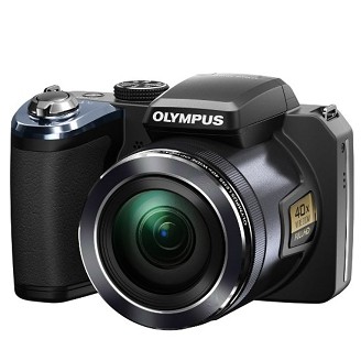 Olympus SP-820UZ iHS Digital Camera (Silver) $170.52+free shipping