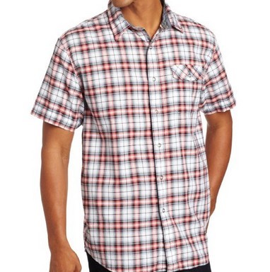 Nautica Men's Short-Sleeve Slub Woven Shirt  $16.83(70%)