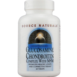 Source Naturals Glucosamine Chondroitin Complex with MSM  $20.13