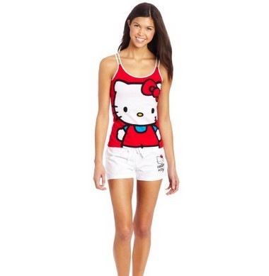 Amazon促销：可爱的Hello Kitty服饰50%off