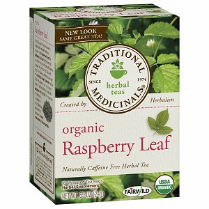 Traditional Medicinals Tea - Raspberry Leaf   $19.89