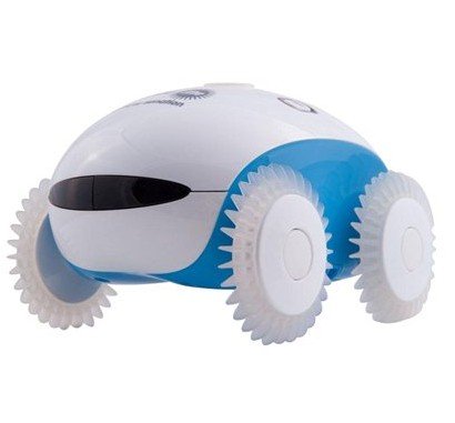 MIU COLOR Wheeme Massage Robot with Vibrating massage, Relaxation massage and Dancing massage, Great Deals for holiday(Blue)   $64.99
