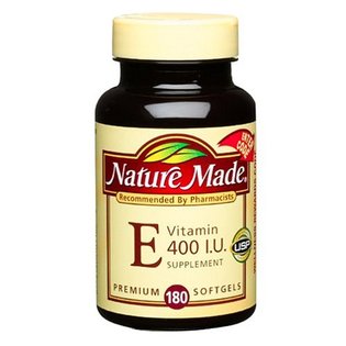 Nature Made Natural Vitamin E 400IU, 100 Softgels (Pack of 3)   $21.98（54%off）