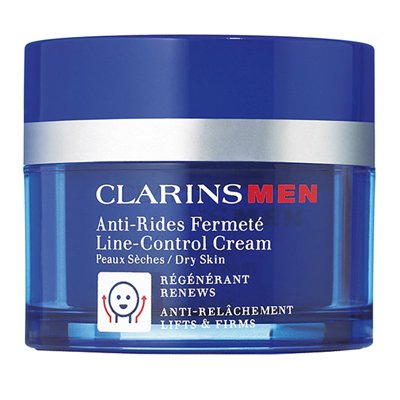 Clarins Men Line-Control Cream Facial Treatment Products   $25.20（57%off）