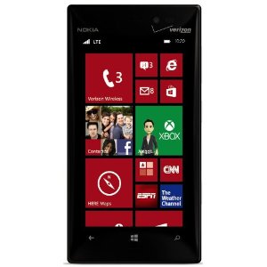 Nokia Lumia 928 (Verizon版) 合約機 $29.99  無合約版 $449.99