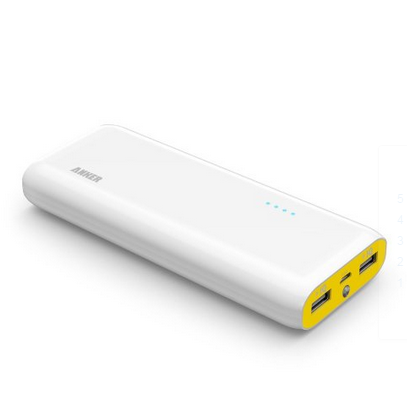 Anker® 2nd Gen Astro E4 13000mAh External Battery Portable Dual USB Charger Power Bank, only $21.99