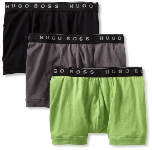 大降！HUGO BOSS 男士平角内裤 3条装	$19.05(50%off)免运费及退货运费