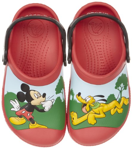 crocs 14046 SS13 C Mickey Clog (Toddler/Little Kid)    $23.44 （33%off）