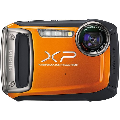 独立日特惠！Fujifilm富士 FinePix XP100 三防数码相机橘色款      $118.97 （48%off）免运费