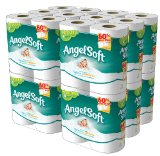 Angel Soft 双层超柔卫生纸 (192卷) $59.61免运费