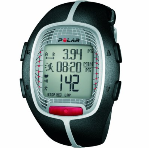 Polar RS300X SD Heart Rate Monitor Watch with S1 Foot Pod (Black)  $162.45(35%off) + Free Shipping 