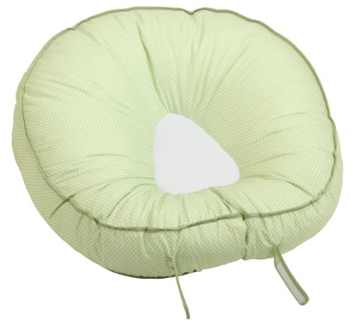 Leachco Podster Sling-Style Infant Seat Lounger, Sage Pin Dot $36.95(10%off)