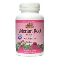 Natural Factors Valerian Root Extract 300mg Capsules, 90-Count 	$10.28(60%off)
