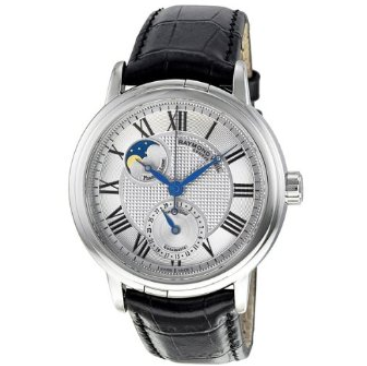 Raymond Weil Men's 2839-STC-00659 Maestro Silver Dial Watch $1,395.00(42%off)+ Free Shipping 