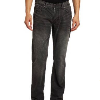 Calvin Klein Jeans 男士 Weathered Rocker 直通牛仔裤 特价$41.84