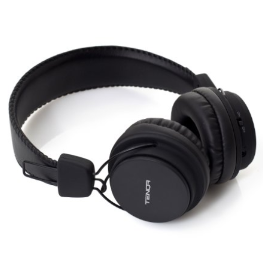 Tenqa Remxd Bluetooth Headphones -- Black $39.00