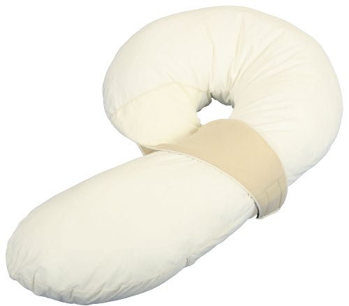 Leachco Preggle Comfort Air-Flow Body Pillow, Ivory/Khaki  $35.99(23%off) 