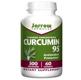 Jarrow Formulas Curcumin 95, 500mg, 60 Capsules $13.66& FREE Shipping