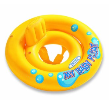 Intex 寶寶雙層游泳圈 My Baby Float 1 pack 特價$8.75