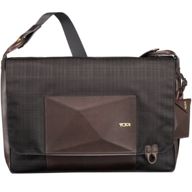 Tumi Luggage Dror Messenger Bag $335.40 & FREE Shipping and Free Returns