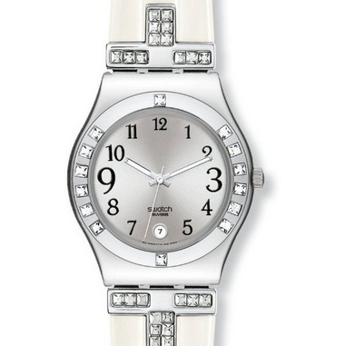 斯沃琪 Swatch YLS430 女式石英精緻腕錶 特價$74.95(32%off)