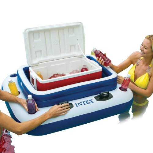 Intex Inflatable Floating Mega Chill II  $24.99 + $4.99 shipping 