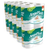 Angel Soft 双层超柔卫生纸 (160卷) $50.55免运费