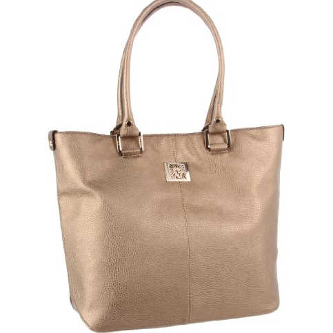 Anne Klein Perfect Large AA-0019449AA Tote,Dusty Bronze,One Size $44.15(50%off) 