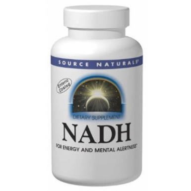 美国源美Source Naturals NADH 5mg 舌下能源片*90片  原价$82.63  现特价只要$33.75 免运费