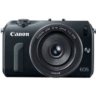 Canon EOS M 18.0 MP Compact Systems Camera with 3.0-Inch LCD and EF-M18-55mm IS STM Lens $303.29