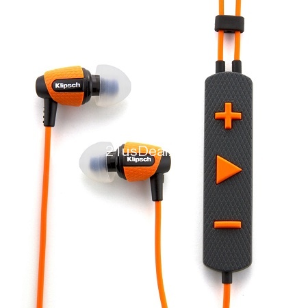 Klipsch Image S4i Rugged - BLUE All Weather In-Ear Headphones, only $37.99, free shipping