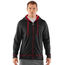 Men’s UA Tech™ Fleece Full Zip Hoodie Tops by Under Armour $30
