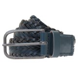 Armani Exchange Mens Braided Leather Belt $23.40
