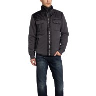 Calvin Klein Jeans Men's Fulton Fleece Jacket $37.07