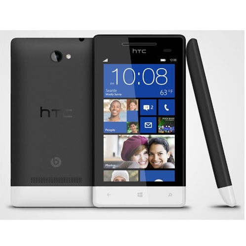 仅限今日！HTC Windows Phone 8S A620e 解锁版智能手机$159.90 免运费