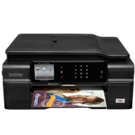 Brother Printer Work Smart MFCJ870DW Wireless Color Inkjet All-In-One Printer with Scanner, Copier and Fax $79.99