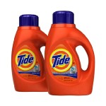Tide Laundry Detergent, 50 Ounce (Pack of 2) Original Scent $10.64