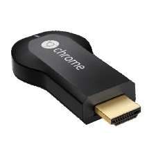 Google Chromecast HDMI 流媒体播放器，原价$35.00，现仅售$29.99。免费赠送$10购物卡！
