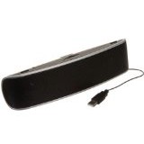 AmazonBasics 3.5mm Aux Portable Speaker $5.92